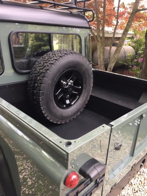 1984 Land Rover Defender 110 LHD Crew Cab V8 - photo 11