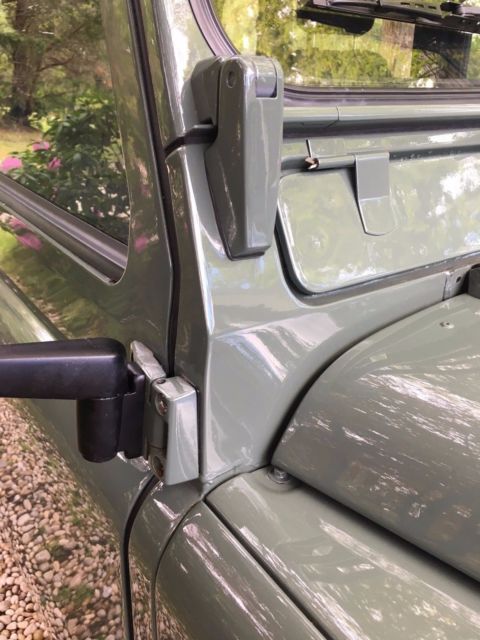 1984 Land Rover Defender 110 LHD Crew Cab V8 - photo 12