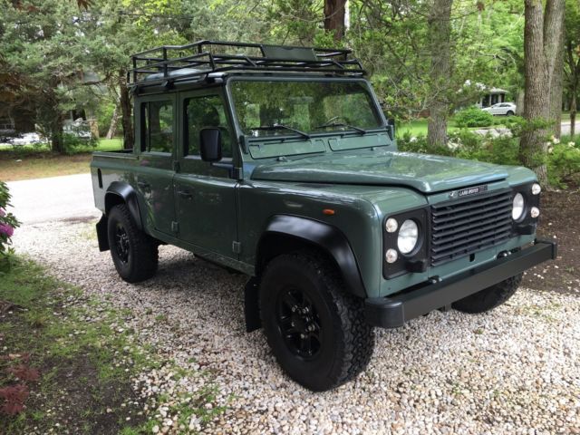 1984 Land Rover Defender 110 LHD Crew Cab V8 - photo 4