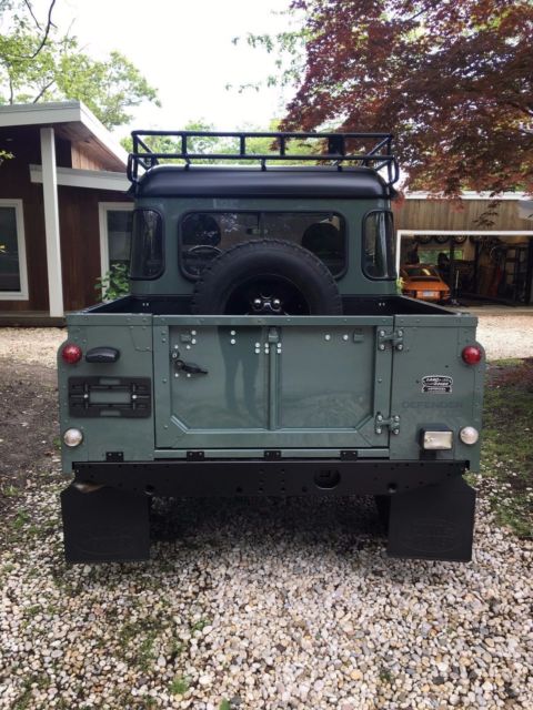 1984 Land Rover Defender 110 LHD Crew Cab V8 - photo 7
