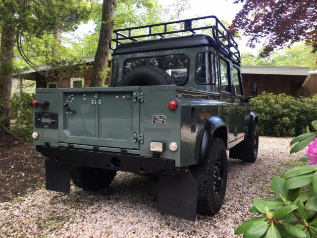 1984 Land Rover Defender 110 LHD Crew Cab V8 - photo 8