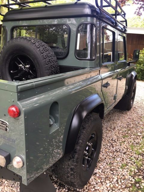 1984 Land Rover Defender 110 LHD Crew Cab V8 - photo 9