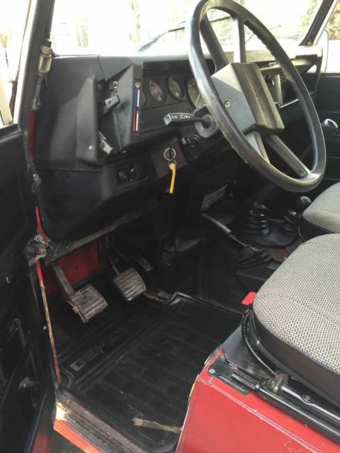1984 Land Rover Defender - photo 12