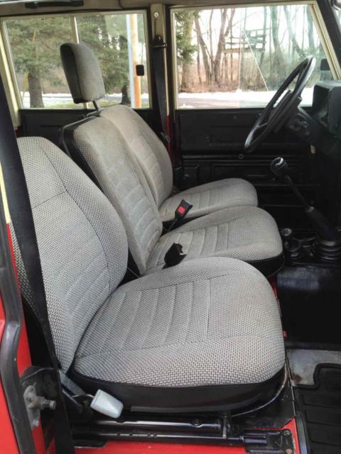 1984 Land Rover Defender - photo 13
