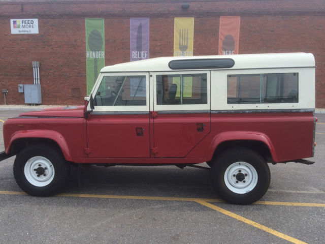 1984 Land Rover Defender - photo 7