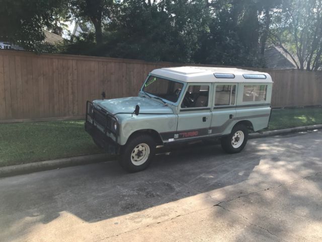 1984 Land Rover Defender 110 TURBO DIESEL NO RESERVE! - photo 12