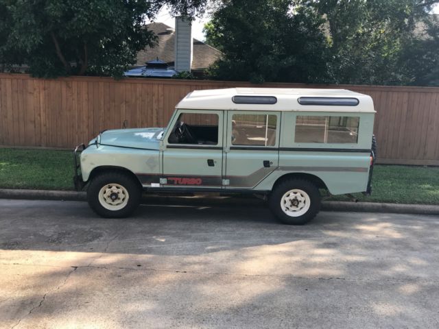1984 Land Rover Defender 110 TURBO DIESEL NO RESERVE!