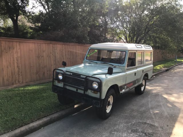 1984 Land Rover Defender 110 TURBO DIESEL NO RESERVE! - photo 10