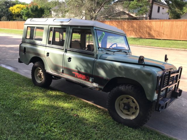 1984 Land Rover Defender 110 TURBO DIESEL NO RESERVE! - photo 2
