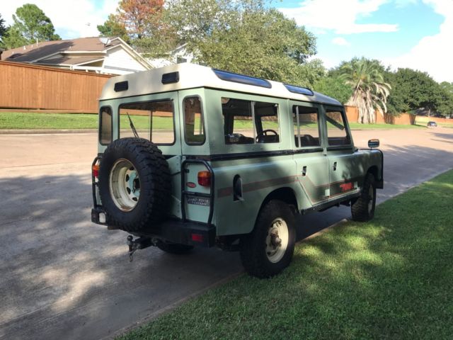 1984 Land Rover Defender 110 TURBO DIESEL NO RESERVE! - photo 3