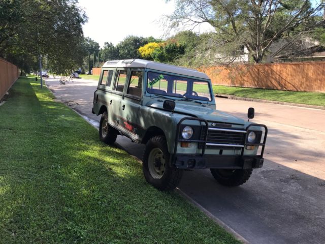 1984 Land Rover Defender 110 TURBO DIESEL NO RESERVE! - photo 4