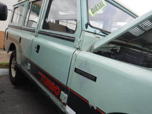 1984 Land Rover Defender 110 TURBO DIESEL NO RESERVE! - photo 8