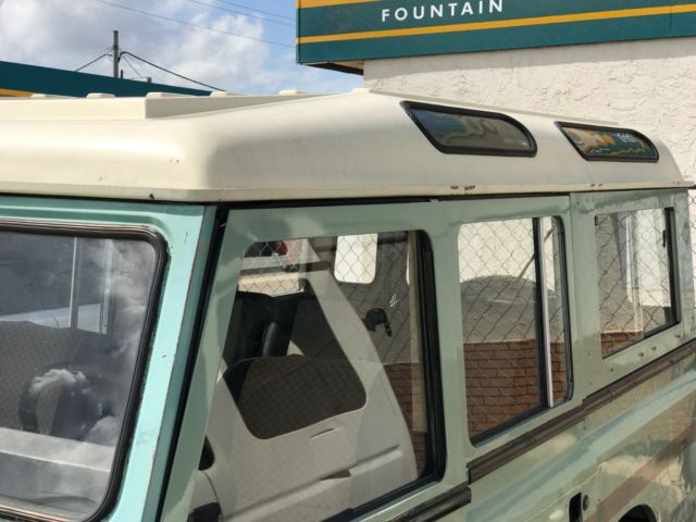 1984 Land Rover Defender 110 TURBO DIESEL NO RESERVE! - photo 9