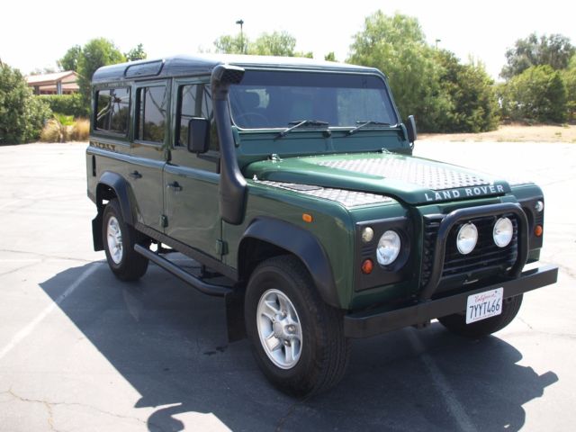 1984 Land Rover Defender 110 TDi Diesel Manual 4x4 RHD Rare Collectible import 1984 Land Rover Defender 110 Tdi Diesel 4x4 Manual RHD Import Barn Find
