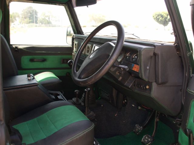 1984 Land Rover Defender 110 Tdi Diesel 4x4 Manual RHD Import Barn Find - photo 10