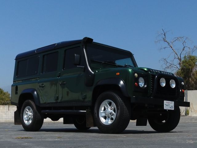 1984 Land Rover Defender 110 Tdi Diesel 4x4 Manual RHD Import Barn Find - photo 13