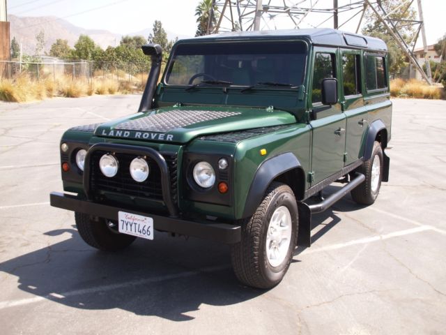 1984 Land Rover Defender 110 Tdi Diesel 4x4 Manual RHD Import Barn Find - photo 3
