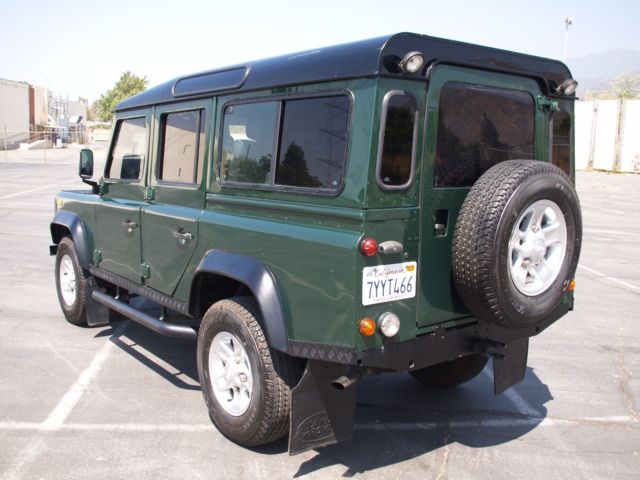 1984 Land Rover Defender 110 Tdi Diesel 4x4 Manual RHD Import Barn Find - photo 4
