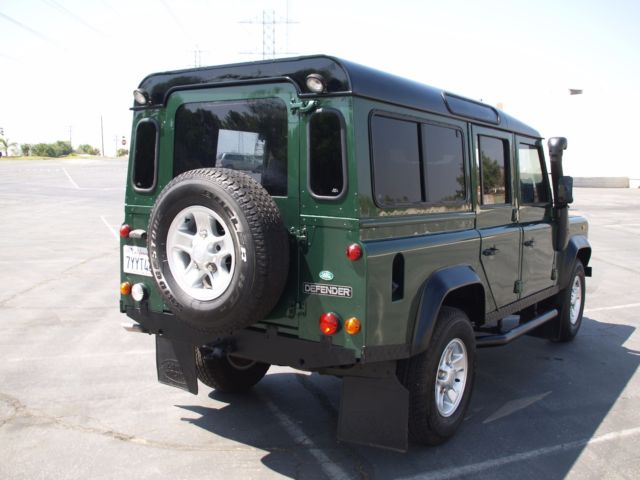 1984 Land Rover Defender 110 Tdi Diesel 4x4 Manual RHD Import Barn Find - photo 5