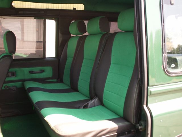 1984 Land Rover Defender 110 Tdi Diesel 4x4 Manual RHD Import Barn Find - photo 8