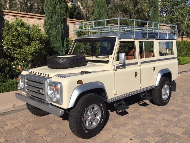 1984 Land Rover Defender 110
