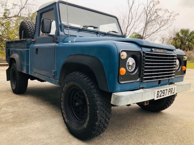 1984 Land Rover Defender 110 Truck Cab 1984 Land Rover Defender