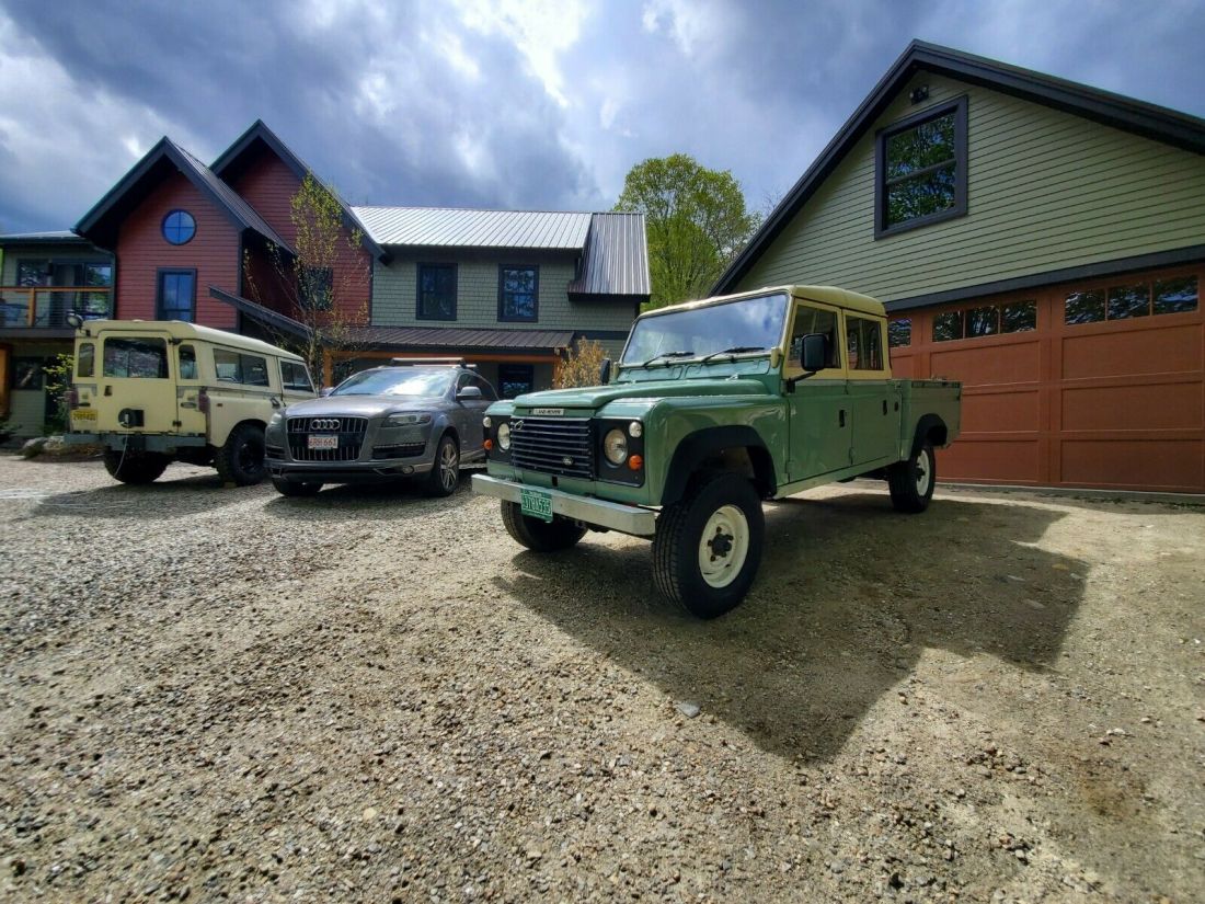 1984 Land Rover Defender 127 - 130 Galvanized Chassis 300tdi - photo 2