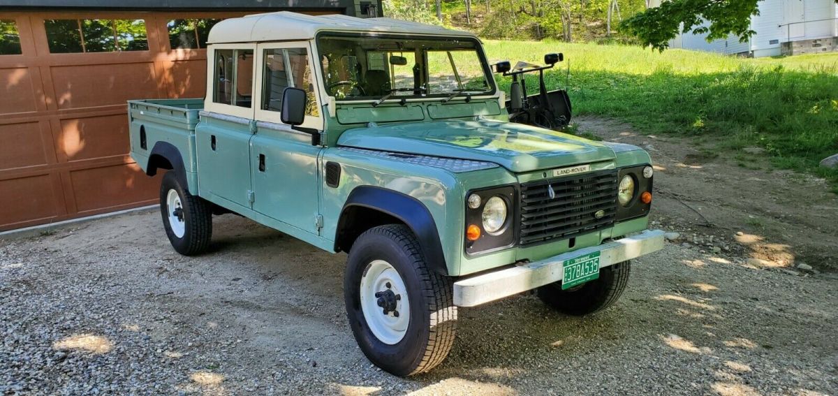 1984 Land Rover Defender 127 - 130 Galvanized Chassis 300tdi Frame Off Resto 1984 Land Rover Defender 127 - 130 Galvanized Chassis 300tdi
