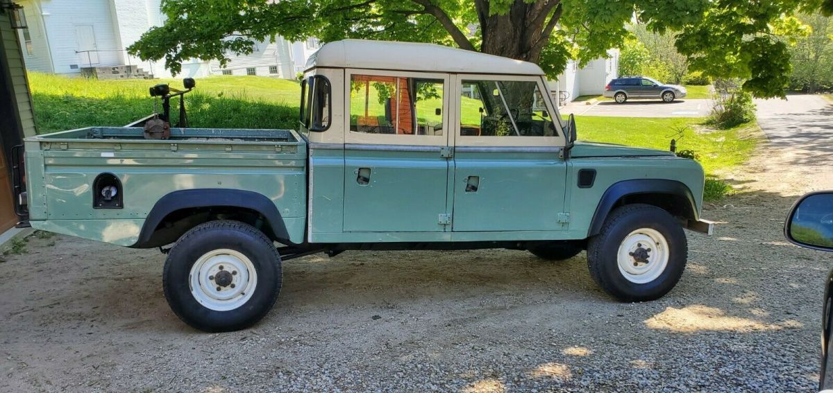 1984 Land Rover Defender 127 - 130 Galvanized Chassis 300tdi - photo 3