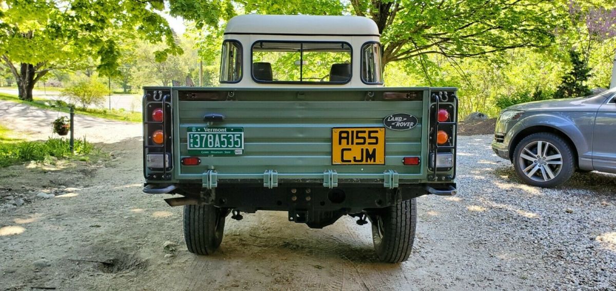 1984 Land Rover Defender 127 - 130 Galvanized Chassis 300tdi - photo 7