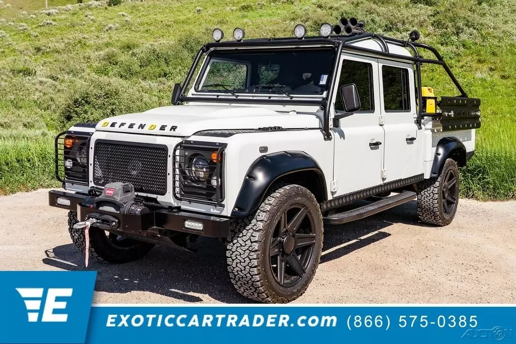 1984 Land Rover Defender 130 127 by ECD Automotive Design 1984 Land Rover Defender 127 by ECD Automotive Design