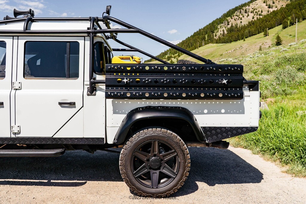 1984 Land Rover Defender 127 by ECD Automotive Design - photo 5