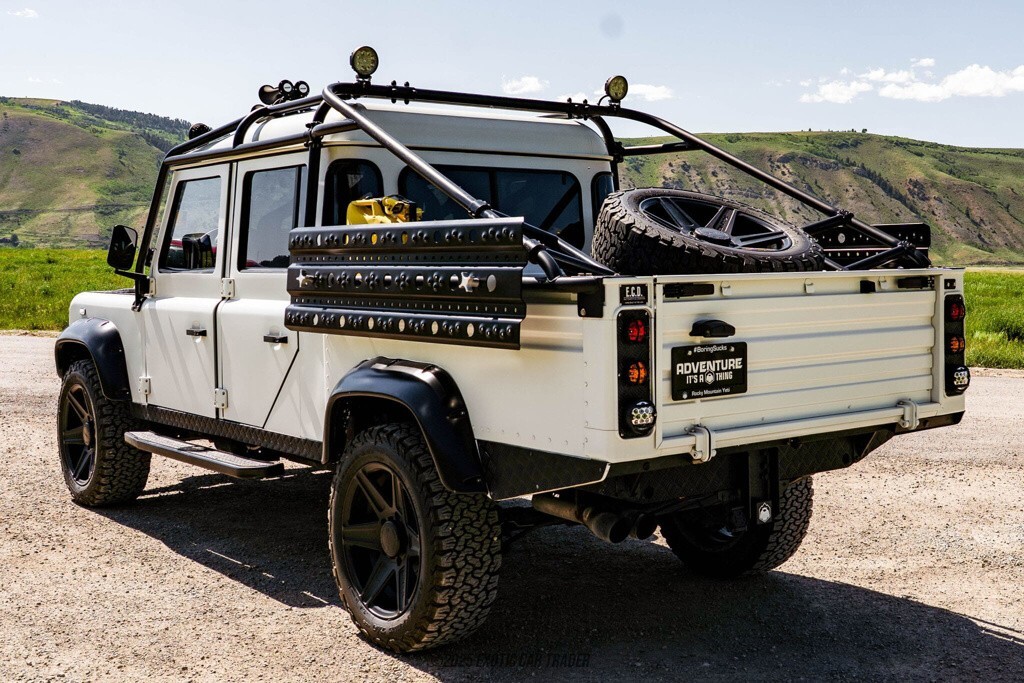 1984 Land Rover Defender 127 by ECD Automotive Design - photo 6