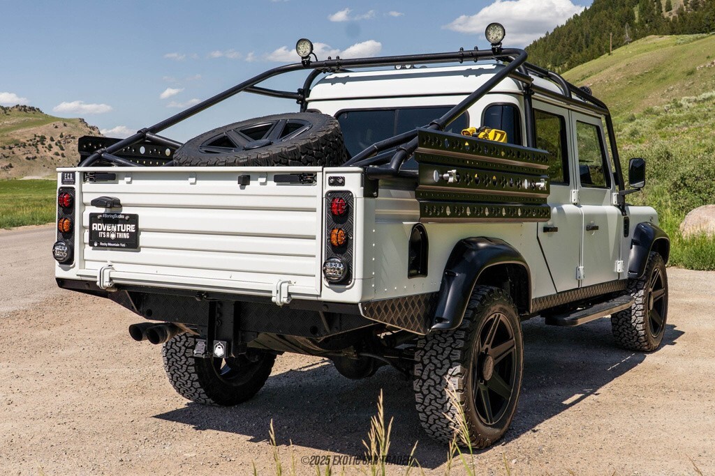 1984 Land Rover Defender 127 by ECD Automotive Design - photo 8