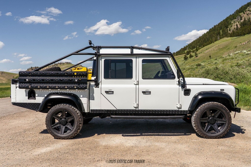 1984 Land Rover Defender 127 by ECD Automotive Design - photo 9