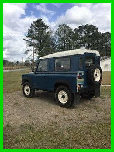 1984 Land Rover Defender 2.4L Diesel 46,000 Miles 1984 Land Rover Defender Numbers Matching
