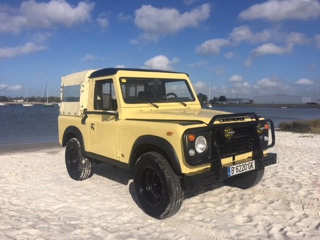 1984 Land Rover Defender SANTANA - photo 2