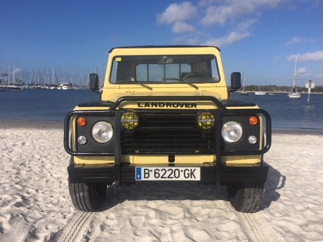 1984 Land Rover Defender SANTANA - photo 4