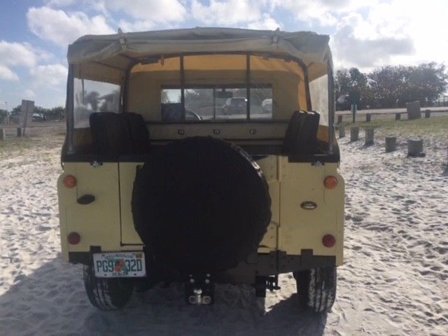 1984 Land Rover Defender SANTANA - photo 7