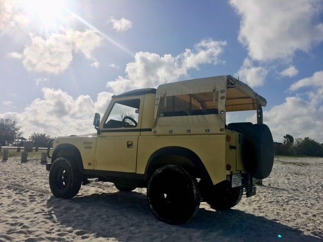 1984 Land Rover Defender SANTANA - photo 8