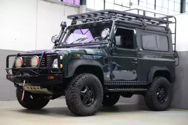1984 LAND ROVER DEFENDER 90 CONVERSION, RIGHT HAND DRIVE!!! 1984 Land Rover Defender