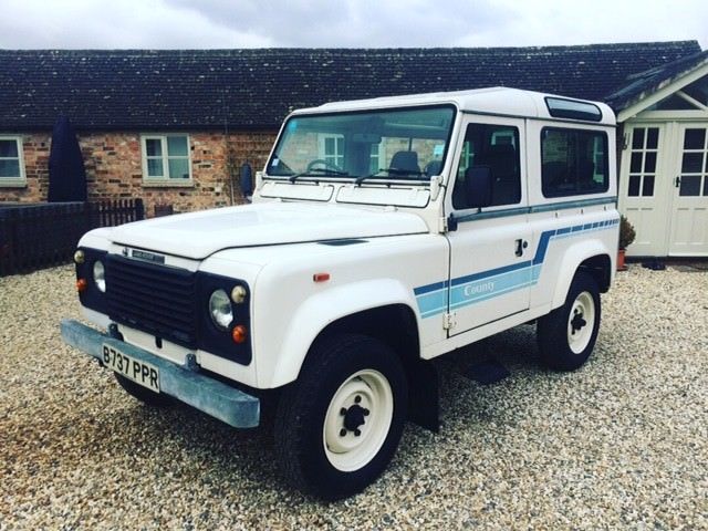 1984 Land Rover Defender 90 County Exceptional Unrestored Original Condition 1984 Land Rover Defender
