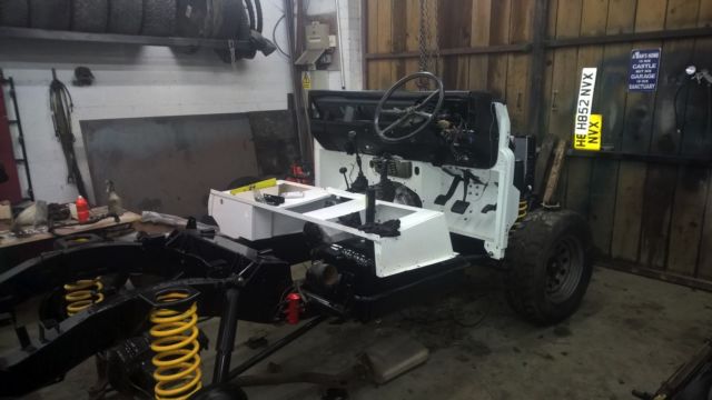1984 Land Rover Defender D90 2-Door Defender - photo 8