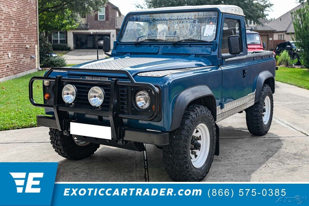 1984 Land Rover Defender Pickup - photo 13