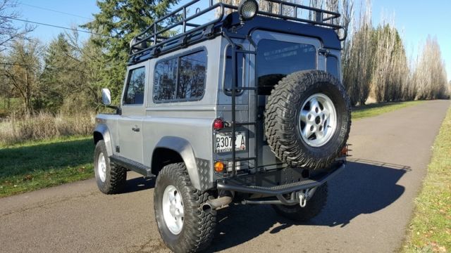 1984 Land Rover Defender D90 - photo 11
