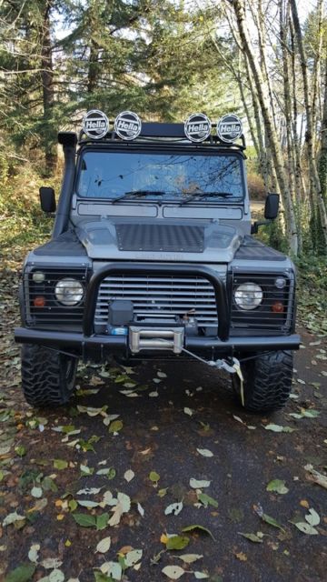 1984 Land Rover Defender D90 - photo 5