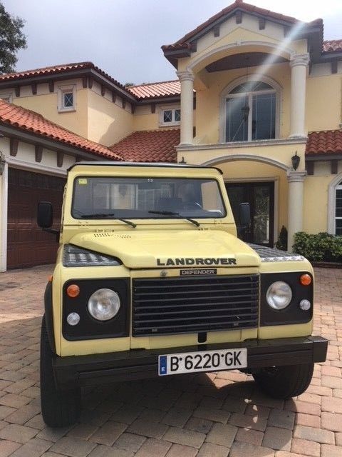 1984 Land Rover Defender SANTANA - photo 6