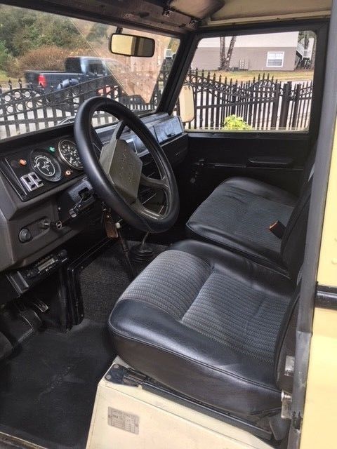 1984 Land Rover Defender SANTANA - photo 8