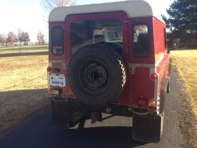 1980 Land Rover Defender 90 Wagon - photo 8