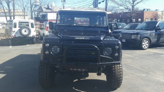 1984 Land Rover Defender with a 5.9L Cummins Turbo Diesel 1984 Land Rover Defender 110